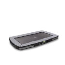 EXIT Elegant nedgrävd sport-studsmatta 244x427cm - svart