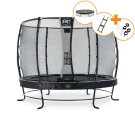 EXIT Elegant Premium studsmatta komplett set ø305cm - svart