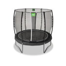 EXIT Allure Classic studsmatta ø253cm - svart
