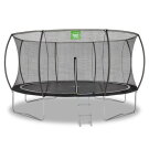 EXIT Black Edition studsmatta ø427cm - svart