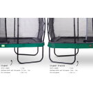 EXIT Elegant Premium studsmatta komplett set 214x366cm - grön
