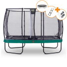 EXIT Elegant Premium studsmatta komplett set 244x427cm - grön