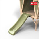 Yuki 300 lekstuga med rutschkana EXIT Toys