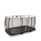 EXIT Allure Classic nedgrävd studsmatta 244x427cm - svart