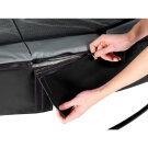 EXIT Elegant Premium studsmatta komplett set ø253cm - svart