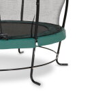 EXIT Lotus Classic studsmatta ø427cm - grön