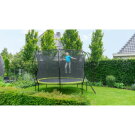 EXIT Silhouette studsmatta ø427cm - grön + gratis tillbehörspaket