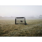 EXIT Pico fotbollsm&aring;l av st&aring;l 90x60cm (set om 2) - svart