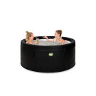 EXIT Leather Premium spa (2 personer) - svart