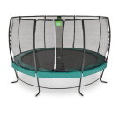 EXIT Lotus Premium studsmatta ø427cm - grön