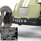EXIT Foxy gokart f&ouml;r barn gr&ouml;n | pedalgokart fr&aring;n 2 &aring;r