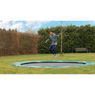EXIT Supreme ground trampoline ø427cm - green