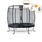 EXIT Elegant Premium studsmatta komplett set ø253cm - svart