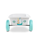 EXIT Foxy Club pedal go-kart trailer - white