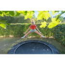 EXIT Dynamic sport-marktrampolin ø305cm - svart