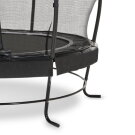 EXIT Lotus Premium studsmatta ø427cm - svart
