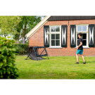 EXIT Kickback fotboll rebounder 124x90 cm