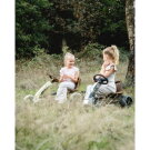EXIT Foxy gokart f&ouml;r barn gr&ouml;n | pedalgokart fr&aring;n 2 &aring;r
