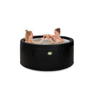EXIT Leather Premium spa (2 personer) - svart