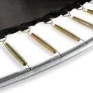 EXIT Allure Premium nedgrävd studsmatta ø427cm - svart