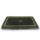 EXIT Silhouette ground trampoline 244x366cm - black