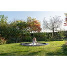 EXIT InTerra sport-marktrampolin &oslash;305cm - svart