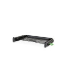 EXIT Pico fotbollsm&aring;l av st&aring;l 90x60cm (set om 2) - svart