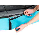 EXIT Elegant Premium trampoline 214x366cm with Deluxe safetynet - blue