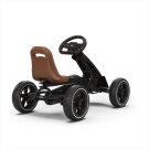 EXIT Foxy gokart f&ouml;r barn svart | pedalgokart fr&aring;n 2 &aring;r