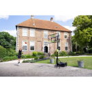 EXIT Galaxy portabel basketkorg på hjul med dunkring - grön/svart