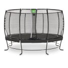 EXIT Lotus Premium studsmatta ø427cm - svart
