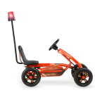 EXIT Foxy Fire pedal go-kart with trailer - red