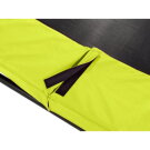 EXIT Silhouette ground trampoline ø427cm - green