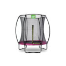 EXIT Silhouette studsmatta ø183cm - rosa