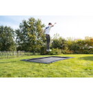 EXIT InTerra sport-marktrampolin 244x366cm - svart