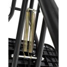 EXIT Galaxy basketball backboard for installing on ground - black edition