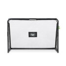 EXIT Maestro fotbollsmål av stål 180x120cm - svart