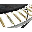 EXIT Elegant Premium trampoline ø253cm with Deluxe safetynet - grey