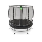 EXIT Lotus Premium studsmatta ø253cm - svart