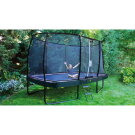 EXIT Elegant Premium studsmatta komplett set 244x427cm - svart