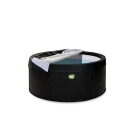EXIT Leather Premium spa (2 personer) - svart