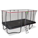 EXIT PeakPro studsmatta 305x518cm - svart