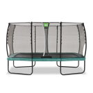 EXIT Allure Classic studsmatta 244x427cm - grön