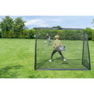 EXIT Coppa fotbollsmål av stål 220x170cm - svart