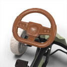 EXIT Foxy gokart för barn grön | pedalgokart från 2 år