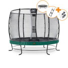 EXIT Elegant Premium studsmatta komplett set ø305cm - grön