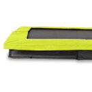 EXIT Silhouette ground trampoline 214x305cm - green