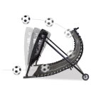 EXIT Kickback fotboll rebounder 124x90 cm