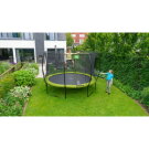 EXIT Silhouette studsmatta ø427cm - grön + gratis tillbehörspaket