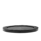 EXIT InTerra sport-marktrampolin ø427cm - svart